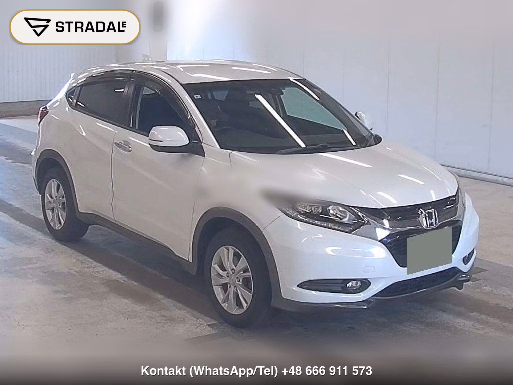 HONDA VEZEL 4WD HYBRID X 2014, aukcja z Japonii, zdjęcie 1