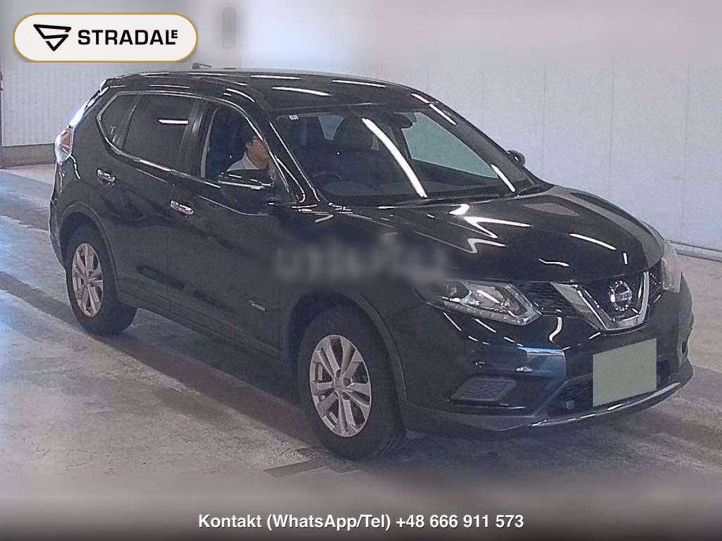 NISSAN X-TRAIL 4WD 20X HYBRID EMERGENCY BRAKE PACKAGE, miniaturka 2