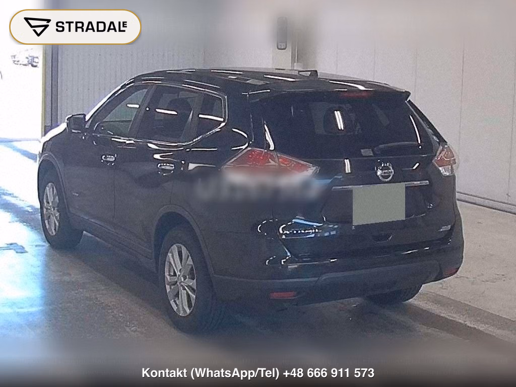 NISSAN X-TRAIL 4WD 20X HYBRID EMERGENCY BRAKE PACKAGE, miniaturka 3