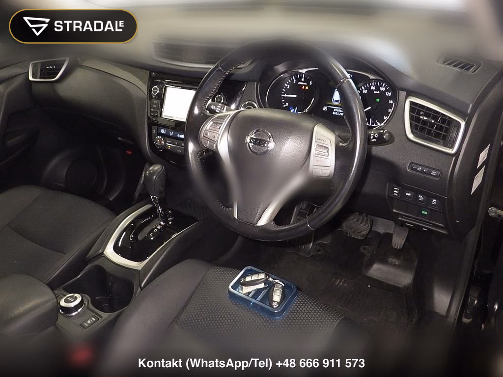 NISSAN X-TRAIL 4WD 20X HYBRID EMERGENCY BRAKE PACKAGE, miniaturka 4