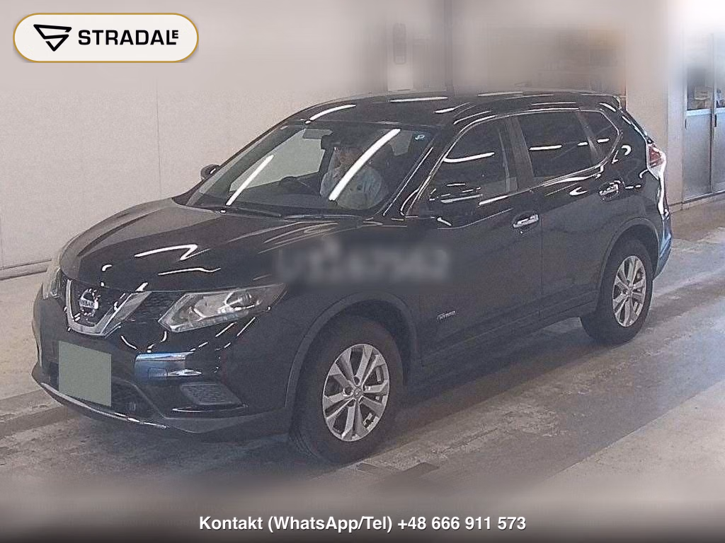 NISSAN X-TRAIL 4WD 20X HYBRID EMERGENCY BRAKE PACKAGE, miniaturka 5