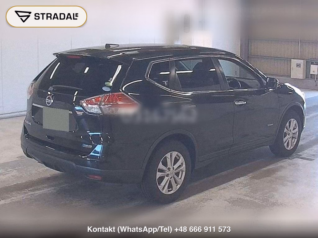 NISSAN X-TRAIL 4WD 20X HYBRID EMERGENCY BRAKE PACKAGE, miniaturka 6