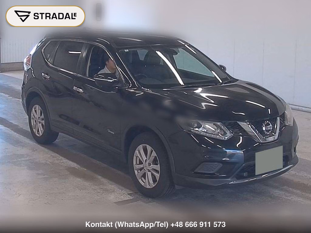 NISSAN X-TRAIL 4WD 20X HYBRID EMERGENCY BRAKE PACKAGE 2016, aukcja z Japonii, zdjęcie 1