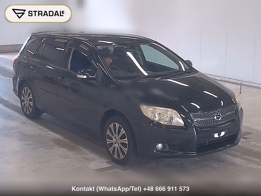 TOYOTA COROLLA FIELDER 1.8S 2007, aukcja z Japonii, zdjęcie 1