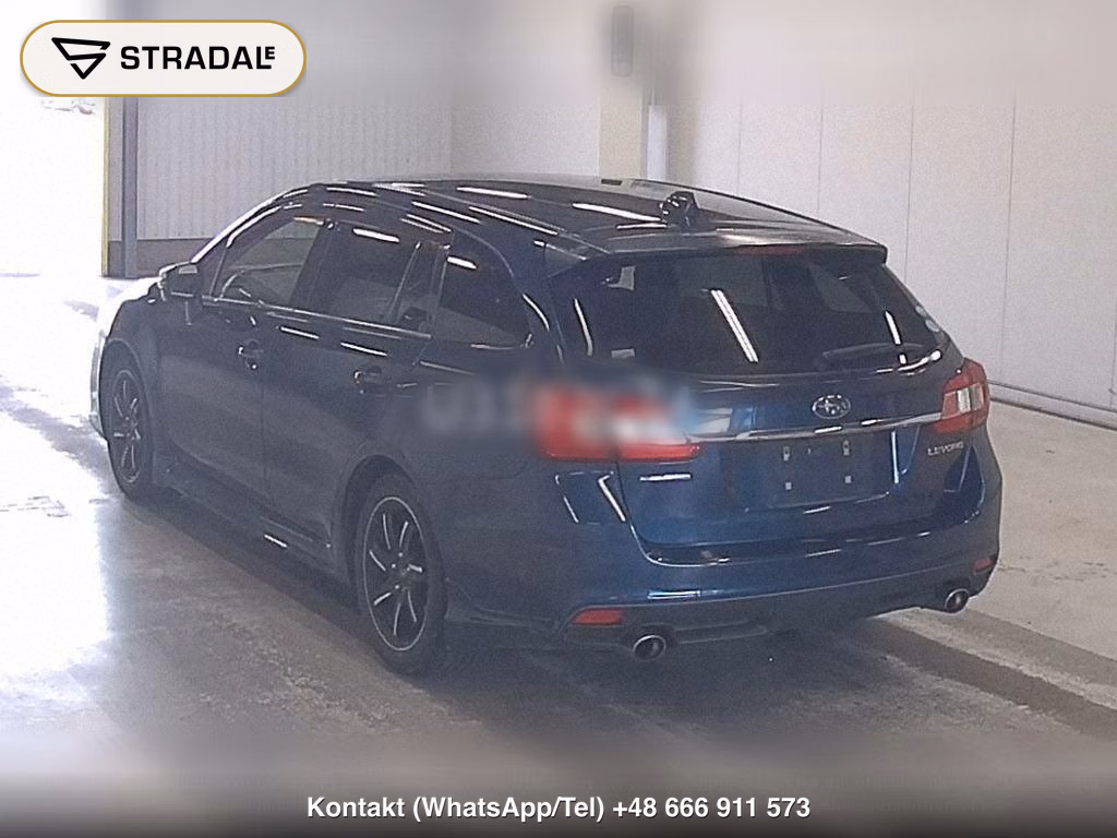 SUBARU LEVORG 4WD 1.6GT EYESIGHT, miniaturka 3