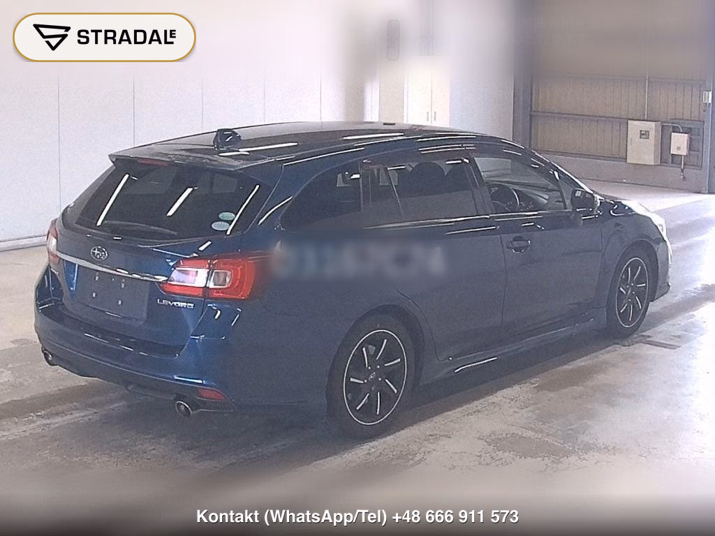SUBARU LEVORG 4WD 1.6GT EYESIGHT, miniaturka 6