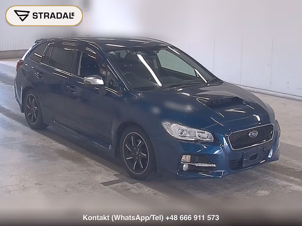 SUBARU LEVORG 4WD 1.6GT EYESIGHT 2016, aukcja z Japonii, zdjęcie 1