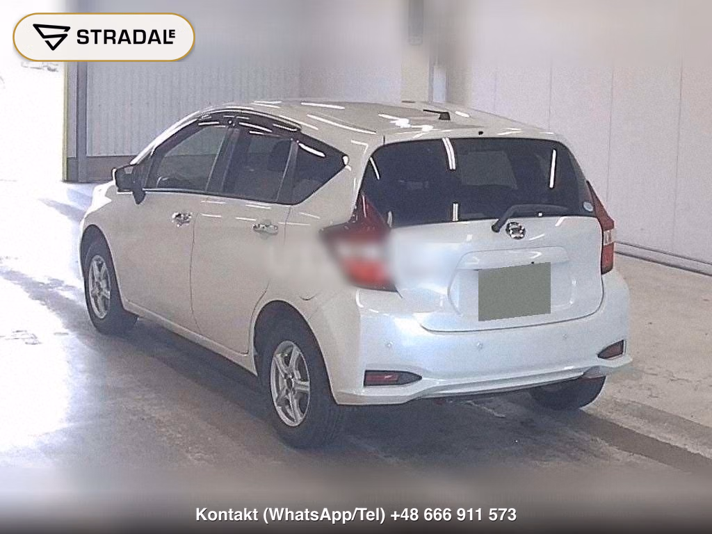 NISSAN NOTE 4WD X FOUR SMART SAFETY EDITION, miniaturka 3