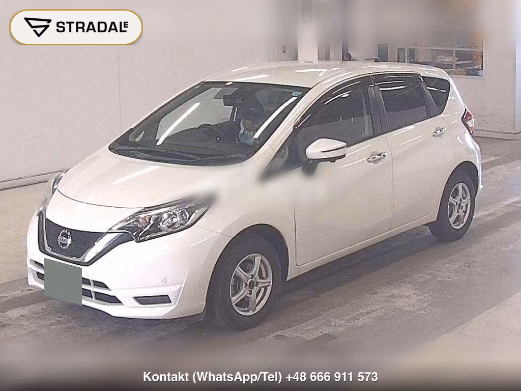 NISSAN NOTE 4WD X FOUR SMART SAFETY EDITION, miniaturka 5