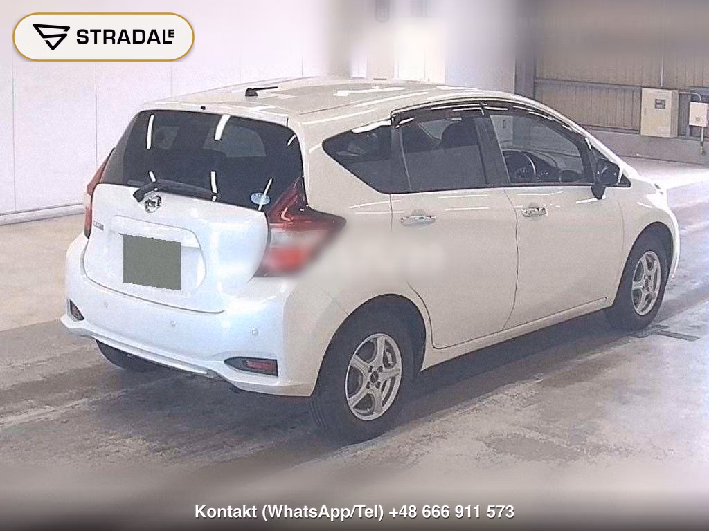 NISSAN NOTE 4WD X FOUR SMART SAFETY EDITION, miniaturka 6