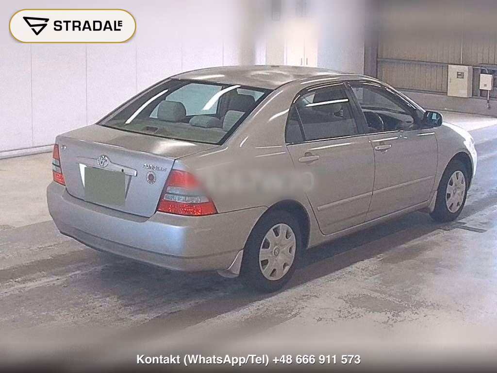 TOYOTA COROLLA 4D, miniaturka 6