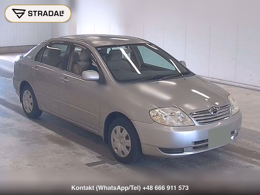 TOYOTA COROLLA 4D 2004, aukcja z Japonii, zdjęcie 1