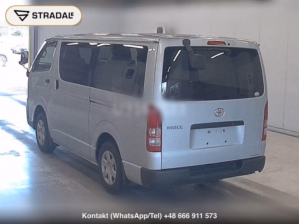 TOYOTA HIACE VAN 5D 4WD DX, miniaturka 3