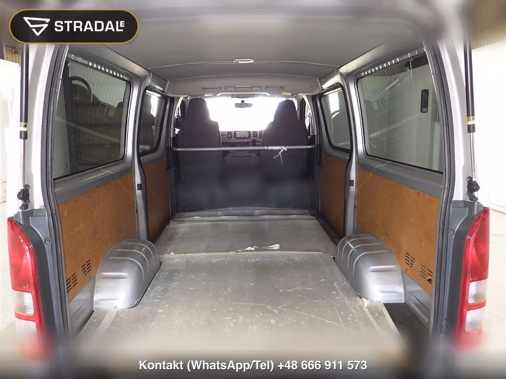 TOYOTA HIACE VAN 5D 4WD DX, miniaturka 4