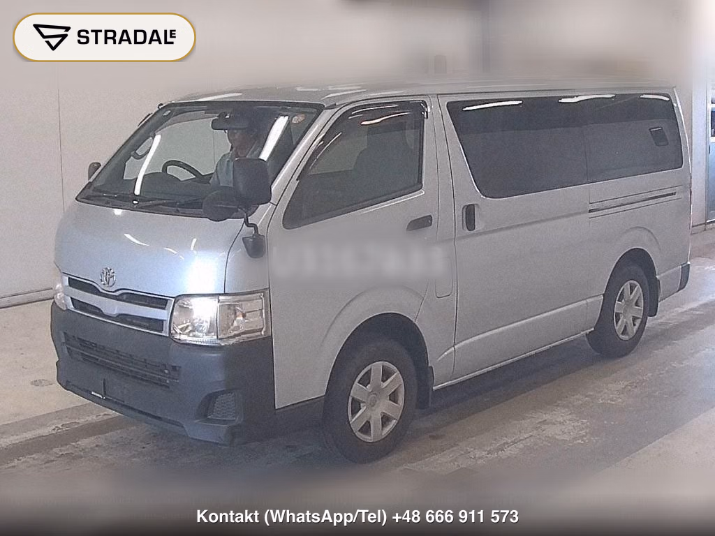 TOYOTA HIACE VAN 5D 4WD DX, miniaturka 5