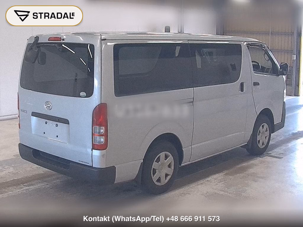 TOYOTA HIACE VAN 5D 4WD DX, miniaturka 6
