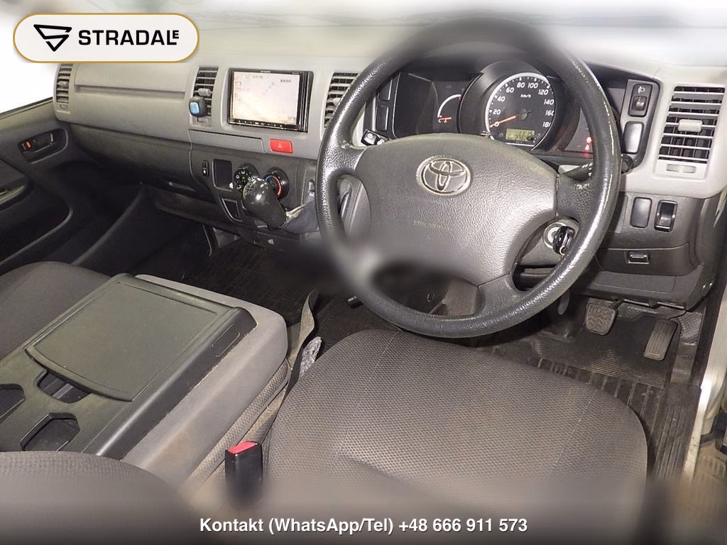 TOYOTA HIACE VAN 5D 4WD DX, miniaturka 7