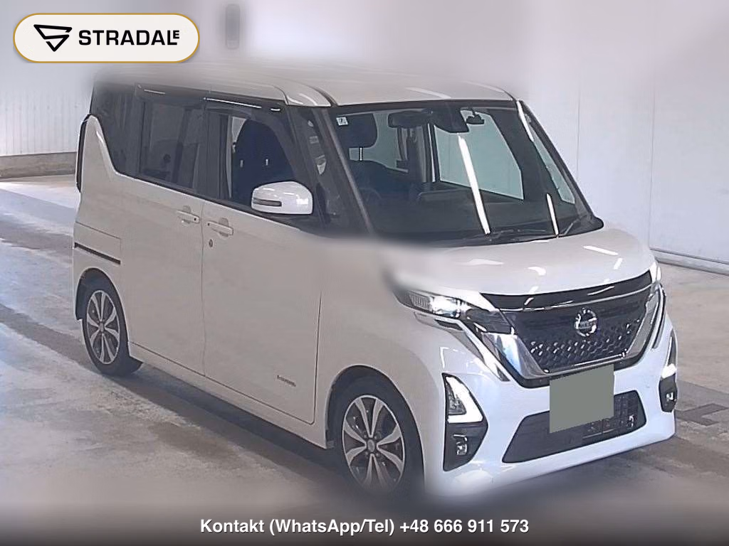 NISSAN ROOX HIGHWAY STAR X PROPILOT EDITION 2020, aukcja z Japonii, zdjęcie 1