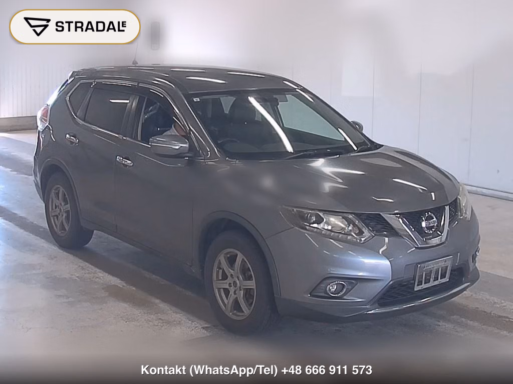 NISSAN X-TRAIL 4WD 20X 2015, aukcja z Japonii, zdjęcie 1