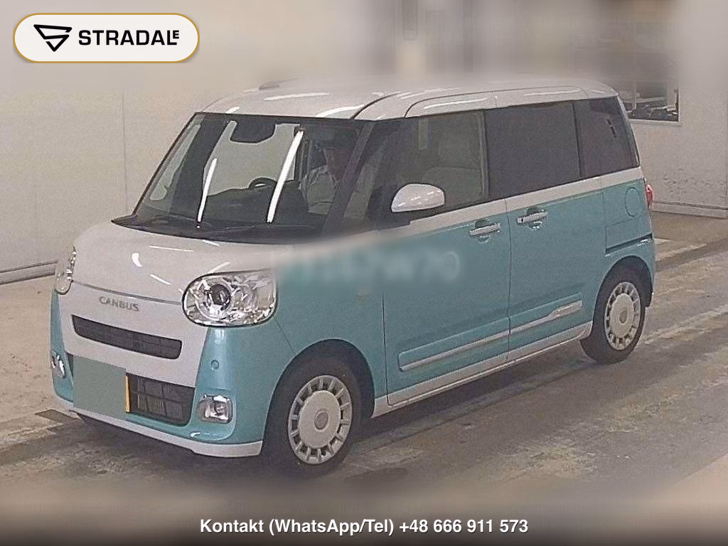 DAIHATSU MOVE CANBUS STRIPES G, miniaturka 5