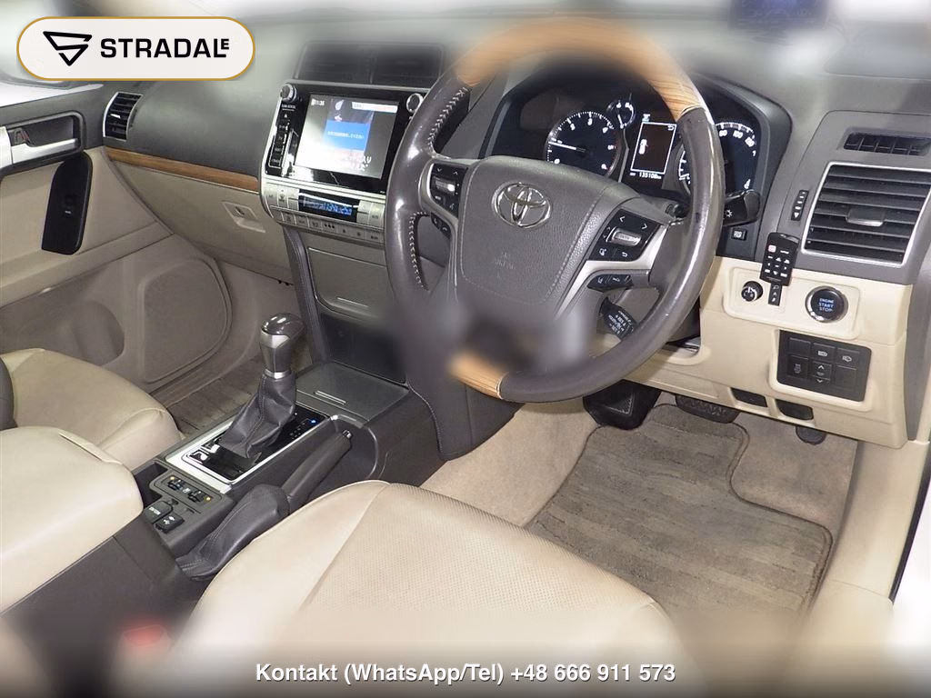 TOYOTA LAND CRUISER PRADO 5D 4WD TX L PACKAGE, miniaturka 4