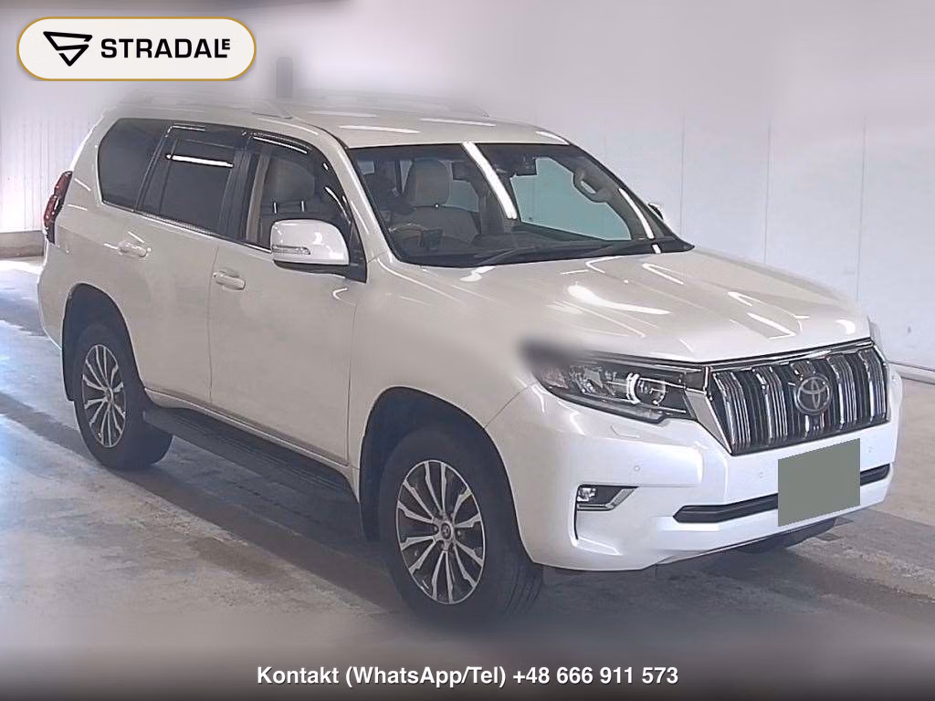 TOYOTA LAND CRUISER PRADO 5D 4WD TX L PACKAGE 2018, aukcja z Japonii, zdjęcie 1