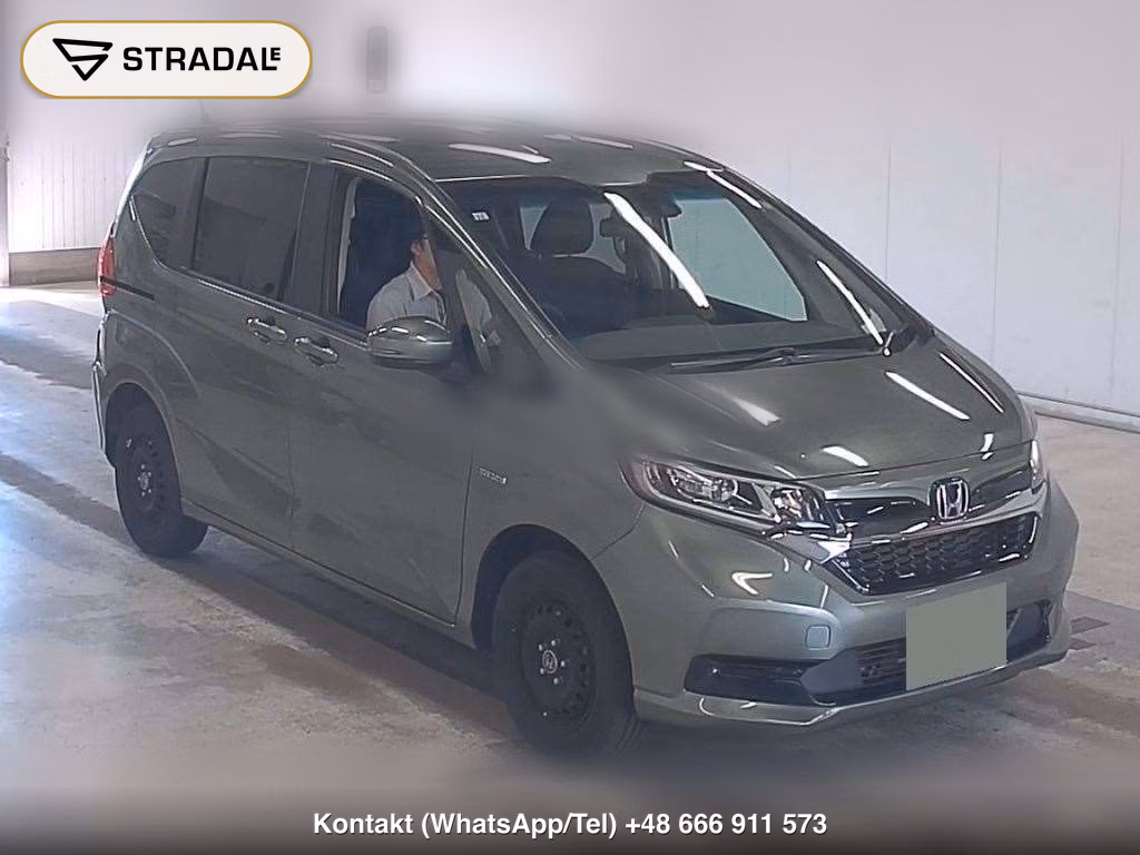 HONDA FREED HYBRID 4WD HYBRID・G HONDA SENSING 2019, aukcja z Japonii, zdjęcie 1