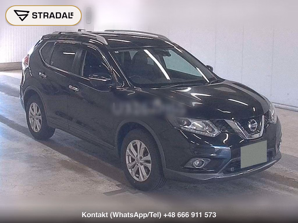 NISSAN X-TRAIL 4WD 20XT EMERGENCY BRAKE PACKAGE, miniaturka 2