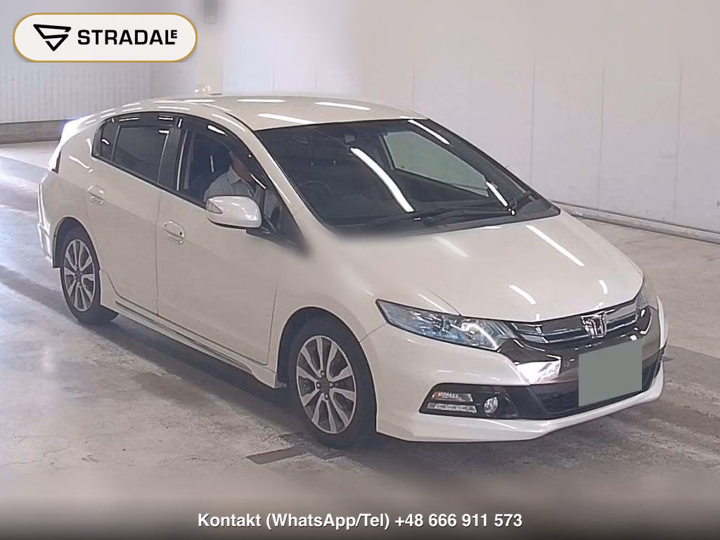 HONDA INSIGHT EXCLUSIVE XL INTER NAVI SELECT 2012, aukcja z Japonii, zdjęcie 1
