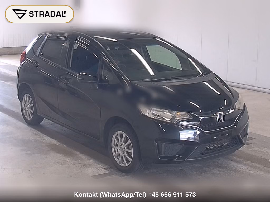 HONDA FIT 4WD 13G・F PACKAGE 2016, aukcja z Japonii, zdjęcie 1