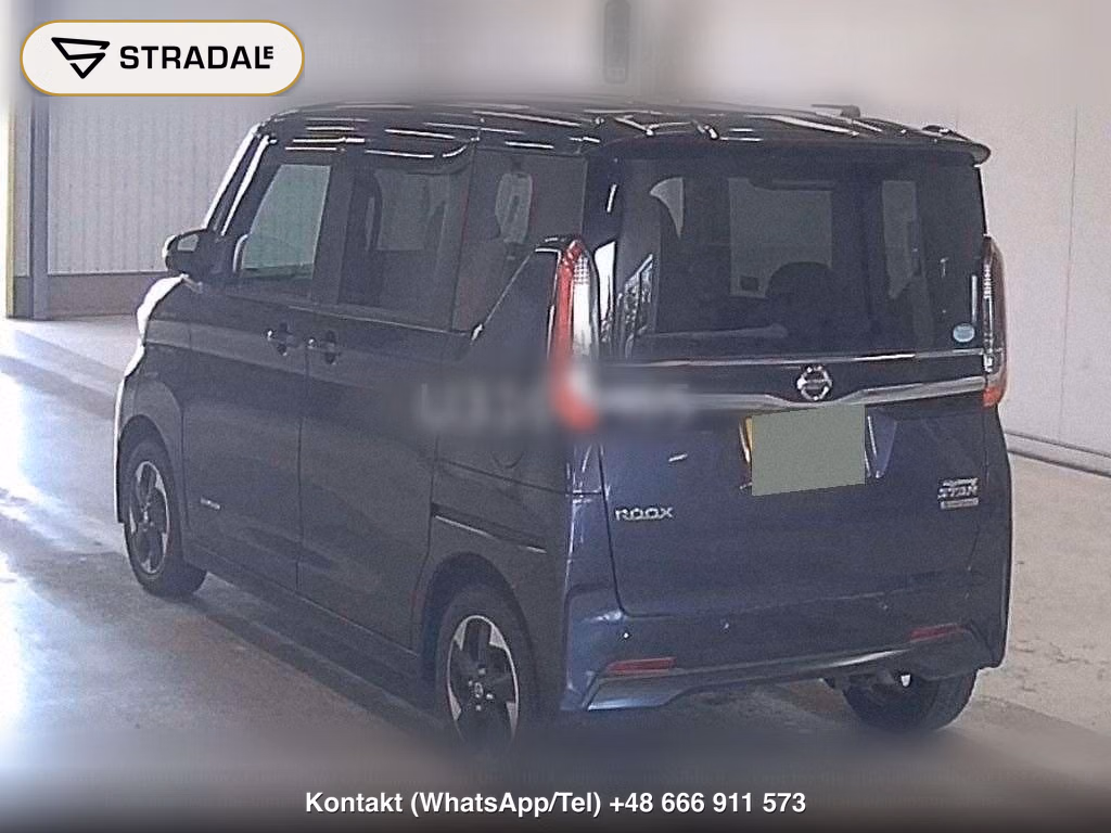NISSAN ROOX 4WD HIGHWAY STAR X, miniaturka 3