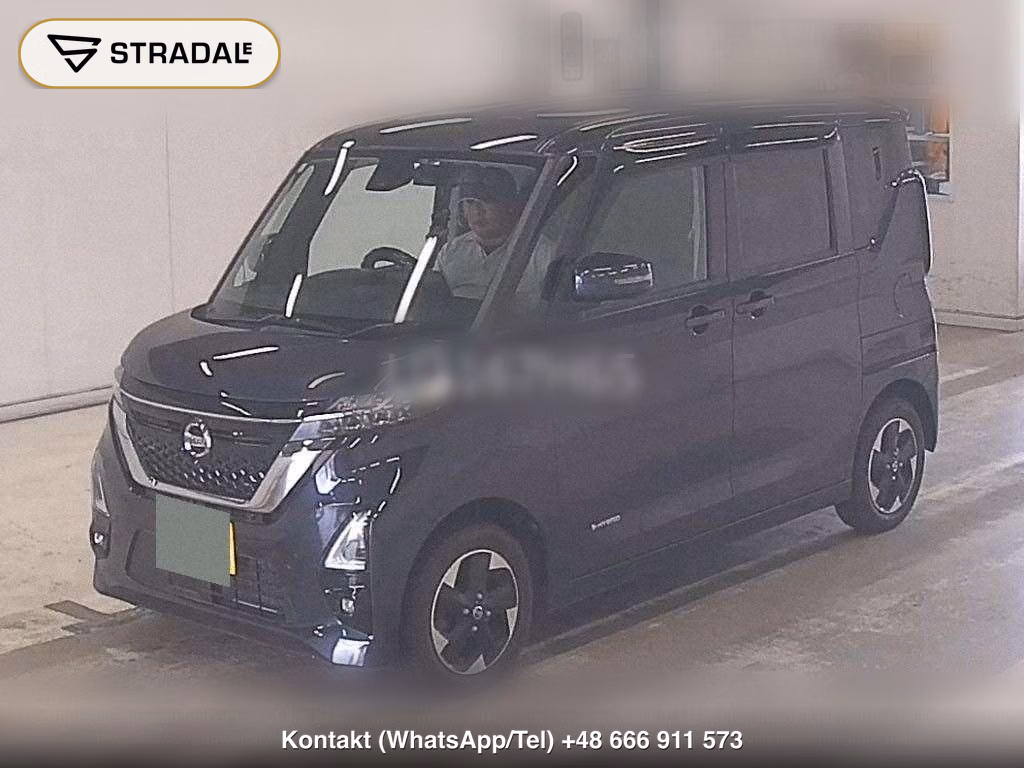 NISSAN ROOX 4WD HIGHWAY STAR X, miniaturka 5