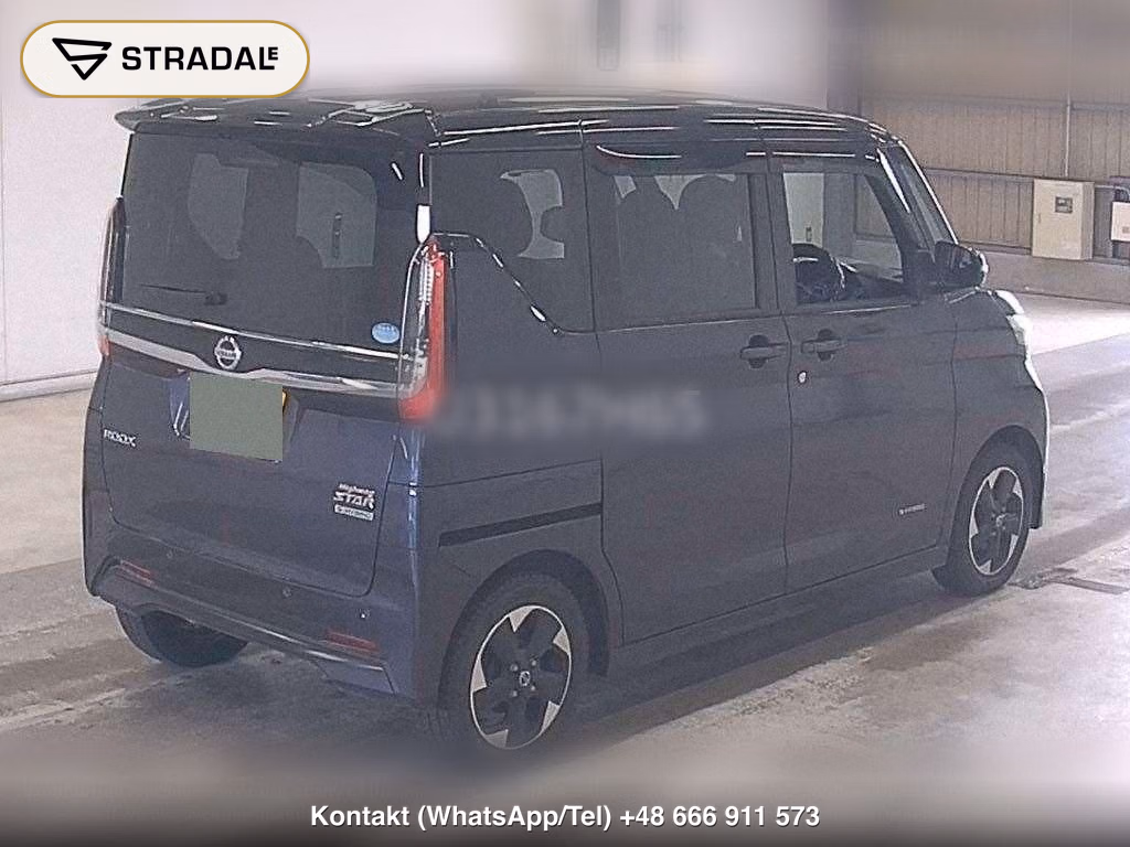 NISSAN ROOX 4WD HIGHWAY STAR X, miniaturka 6