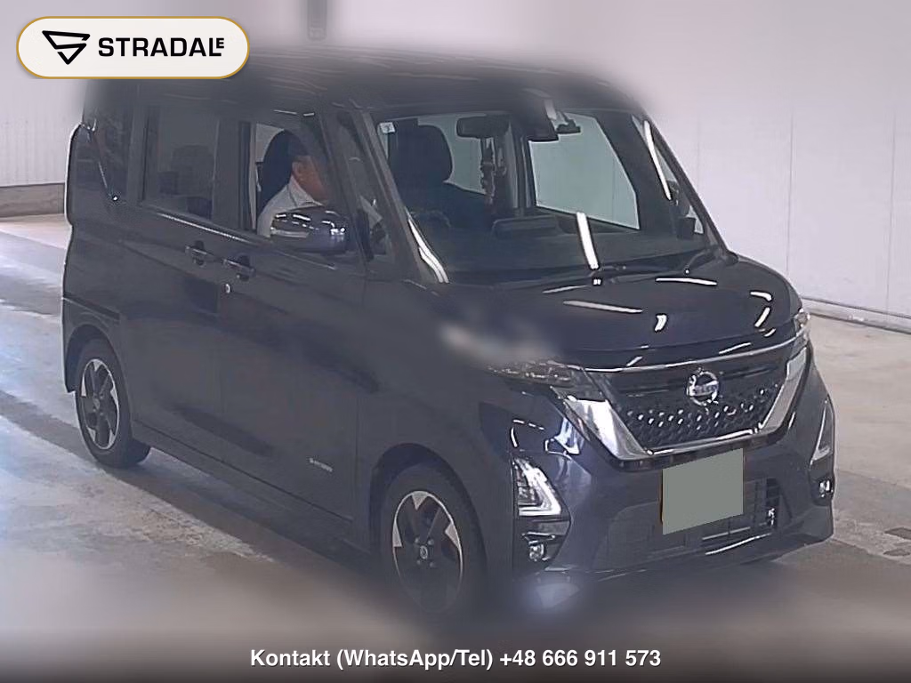 NISSAN ROOX 4WD HIGHWAY STAR X 2021, aukcja z Japonii, zdjęcie 1