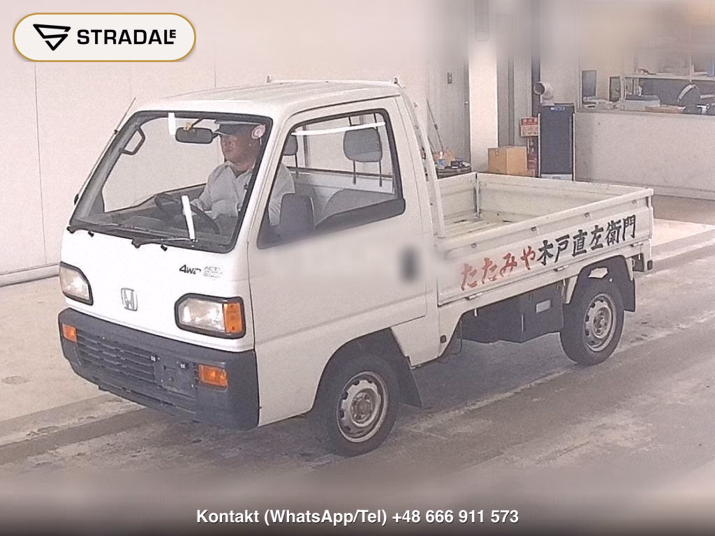 HONDA ACTY TRUCK 4WD SDX, miniaturka 5