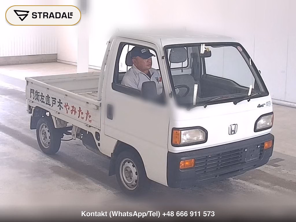 HONDA ACTY TRUCK 4WD SDX 1992, aukcja z Japonii, zdjęcie 1