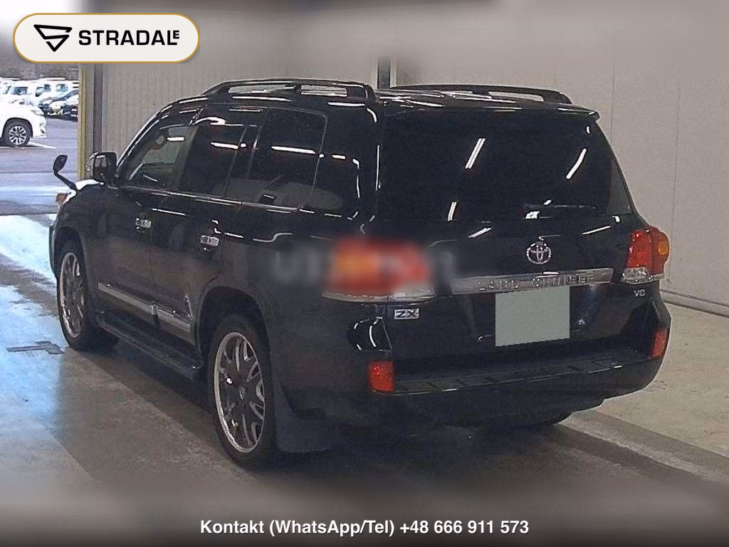 TOYOTA LAND CRUISER 4WD ZX, miniaturka 3