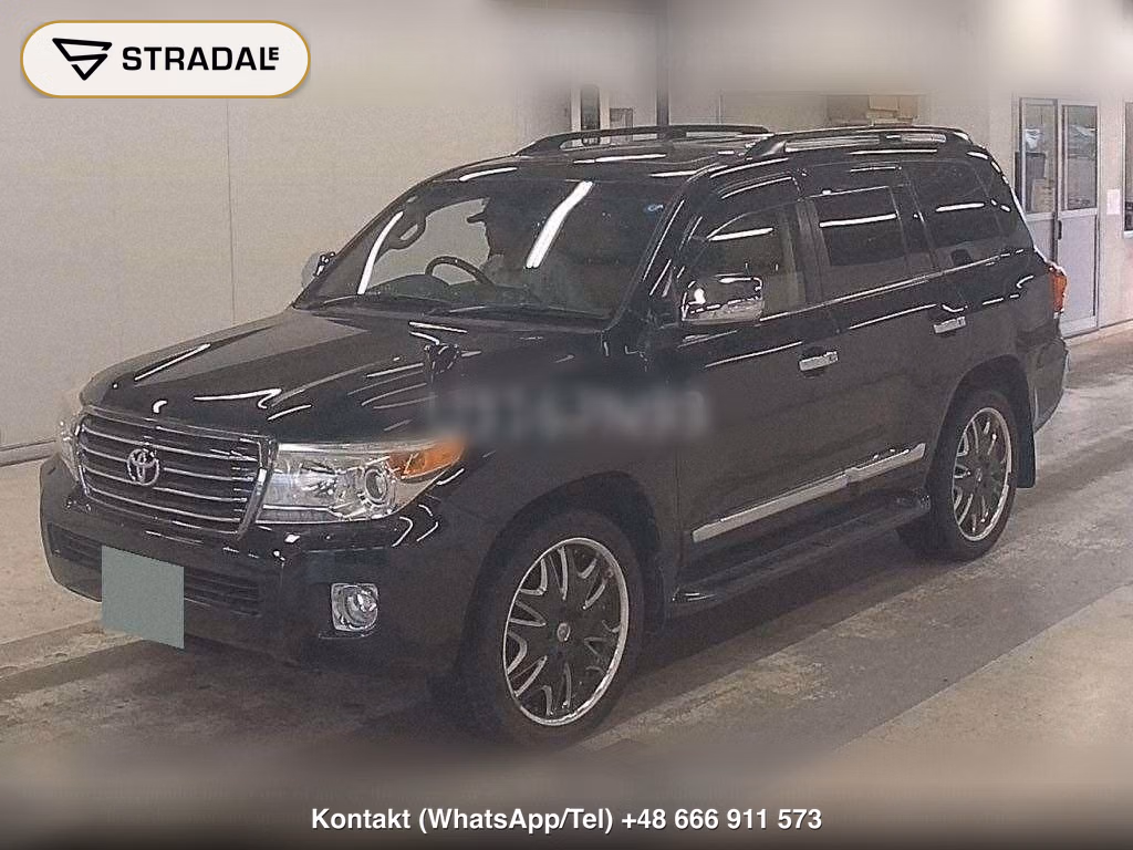 TOYOTA LAND CRUISER 4WD ZX, miniaturka 5