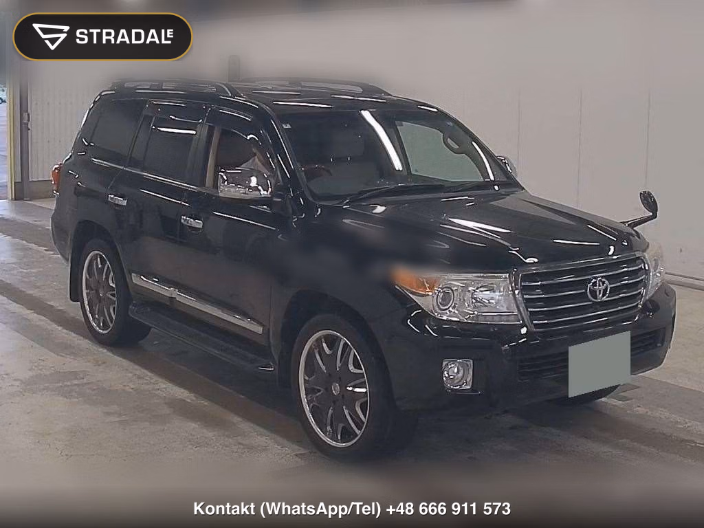 TOYOTA LAND CRUISER 4WD ZX 2012, aukcja z Japonii, zdjęcie 1