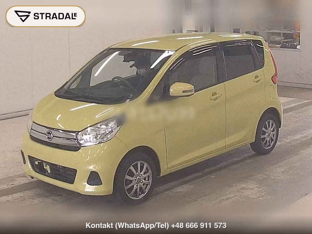 NISSAN DAYZ X, miniaturka 5