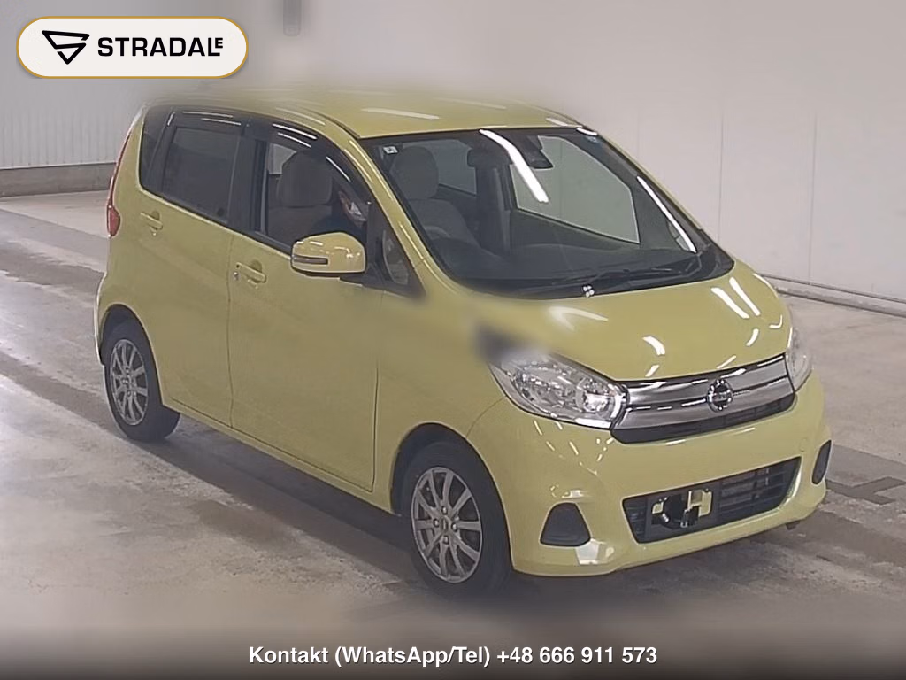 NISSAN DAYZ X 2018, aukcja z Japonii, zdjęcie 1