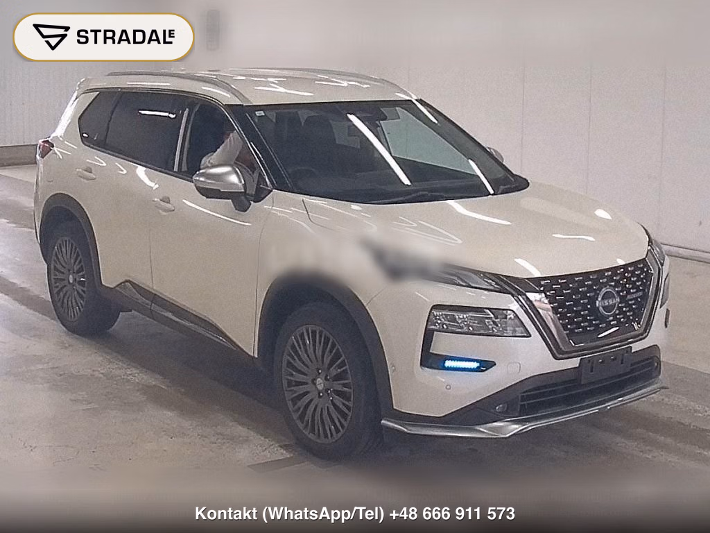 NISSAN X-TRAIL 4WD AUTECH E-4ORCE TWO ROW SEAT, miniaturka 2