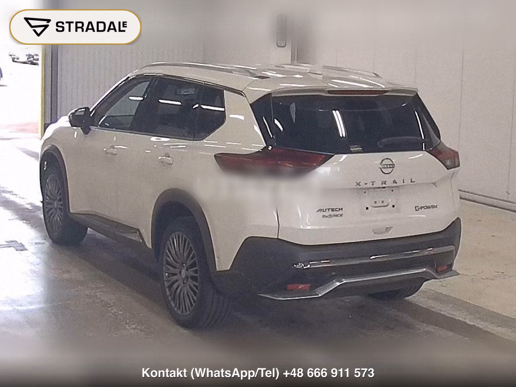 NISSAN X-TRAIL 4WD AUTECH E-4ORCE TWO ROW SEAT, miniaturka 3