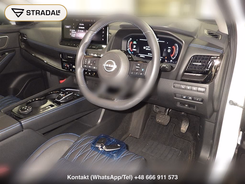 NISSAN X-TRAIL 4WD AUTECH E-4ORCE TWO ROW SEAT, miniaturka 4