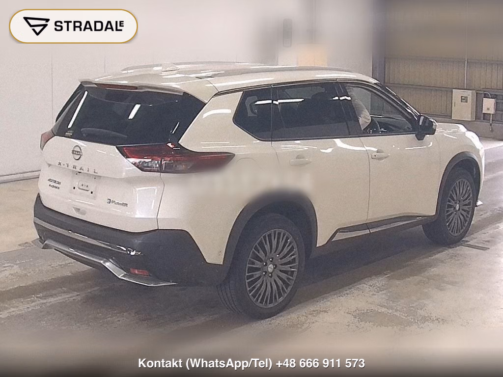 NISSAN X-TRAIL 4WD AUTECH E-4ORCE TWO ROW SEAT, miniaturka 6