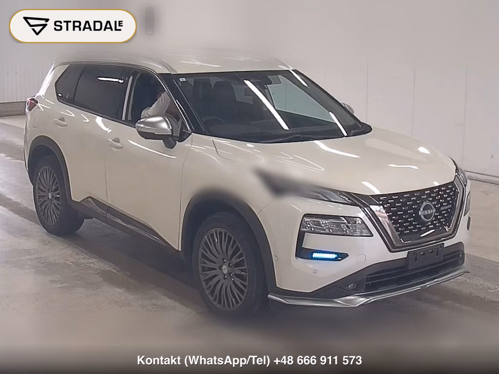 NISSAN X-TRAIL 4WD AUTECH E-4ORCE TWO ROW SEAT 2023, aukcja z Japonii, zdjęcie 1