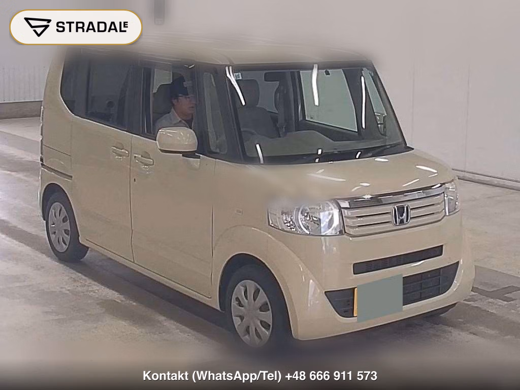 HONDA N-BOX G 2013, aukcja z Japonii, zdjęcie 1