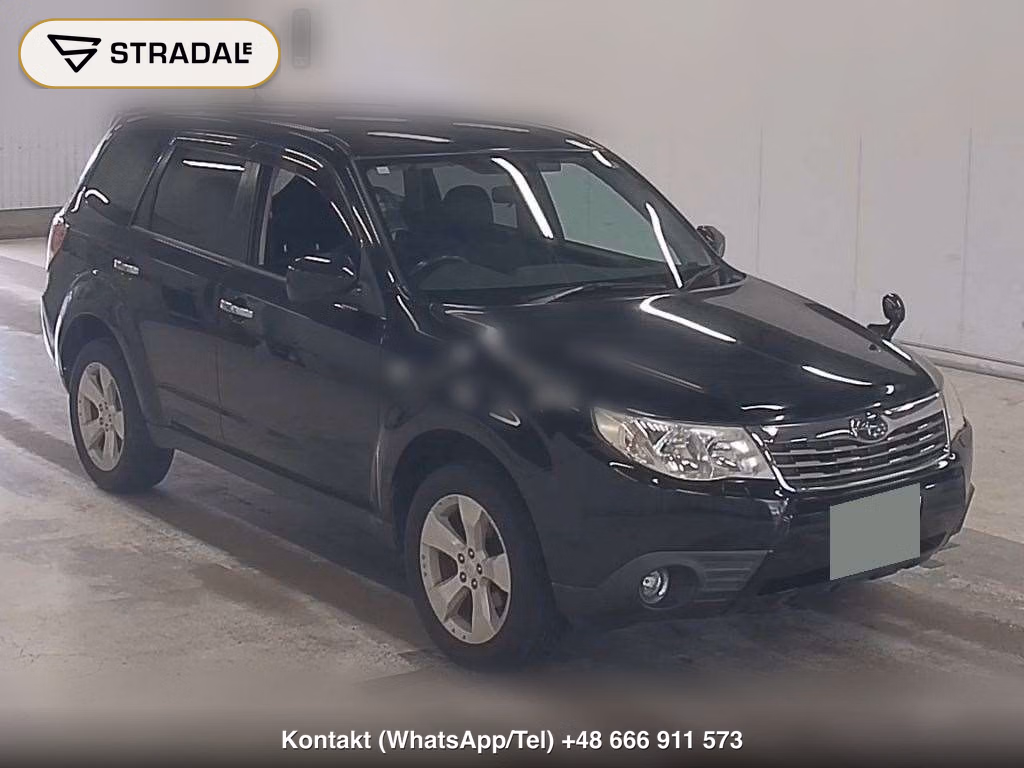 SUBARU FORESTER 4WD SPORT LIMITED 2009, aukcja z Japonii, zdjęcie 1