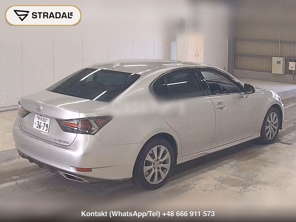 LEXUS GS 4WD GS350 I PACKAGE, miniaturka 6