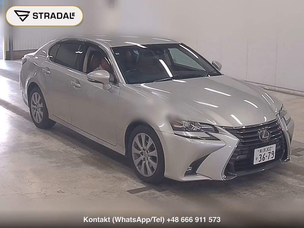 LEXUS GS 4WD GS350 I PACKAGE 2016, aukcja z Japonii, zdjęcie 1